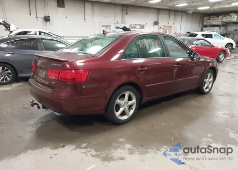 2010 Hyundai Sonata Se V6 z USA, uszkodzony, nr VIN 5NPEU4AF1AH602236